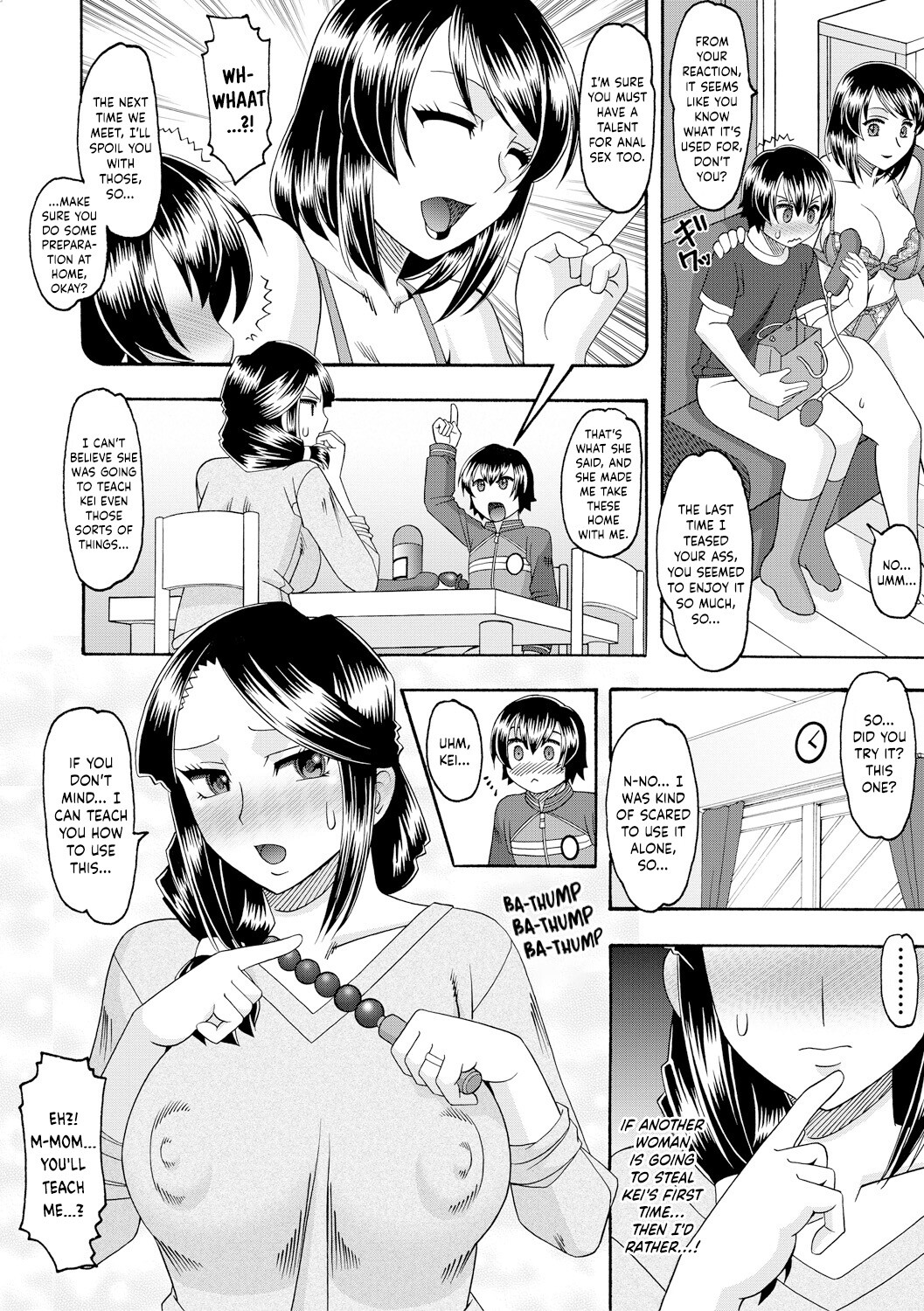 Hentai Manga Comic-Maid OVER 30-Read-99